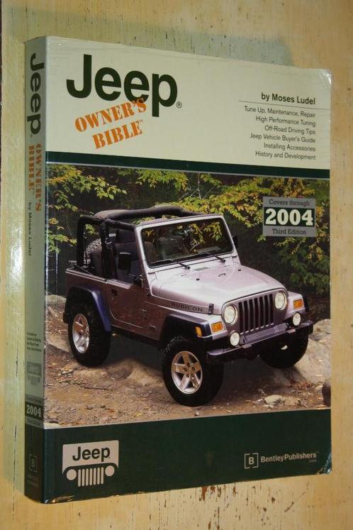 Jeep Owner's Bible Grand Cherokee Wrangler Daimler Chrysler, Auto diversen, Handleidingen en Instructieboekjes, Ophalen of Verzenden