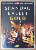 Spandau Ballet Gold, Cd's en Dvd's, Dvd's | Muziek en Concerten, Ophalen of Verzenden, Zo goed als nieuw