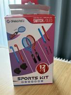 Oniverse 12-in-1 Switch Sport Accessoires Kit, Ophalen of Verzenden, Zo goed als nieuw, Switch, Stuurtje of Sportattribuut