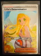 Pokémon Lillie's Determination #184 Mega Evolutions, Ophalen of Verzenden, Zo goed als nieuw