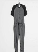 G-Star Raw Jacin Suit grijs zwarte jumpsuit sweatstof S M, Ophalen of Verzenden, Zo goed als nieuw, Grijs, G-Star Raw
