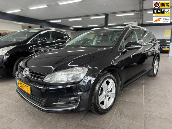Volkswagen Golf Variant 1.2 TSI Highline navigatie clima cru, Auto's, Volkswagen, Bedrijf, Te koop, Golf Variant, ABS, Achteruitrijcamera