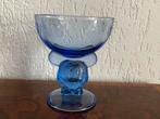 Blauw glas Mickey Mouse Disney, Ophalen of Verzenden