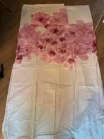 Mooi gebloemd dekbedovertrek, Ophalen of Verzenden, Zo goed als nieuw, Tweepersoons, Dekbedovertrek