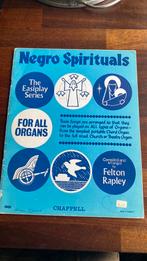 Felton Rapley negro spirituals, Gebruikt, Les of Cursus, Religie en Gospel, Ophalen