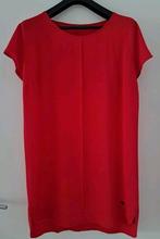 Zomerjurk/tuniek, &Co Woman, mt L, Ophalen of Verzenden, Zo goed als nieuw, Rood, Boven de knie