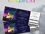coldplay, Tickets en Kaartjes, Concerten | Pop, Twee personen, Juli