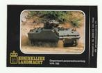 Sticker Kon Landmacht, Gepantserd personeelsvoertuig YPR 765, Verzamelen, Verzenden, Landmacht, Nederland, Overige typen