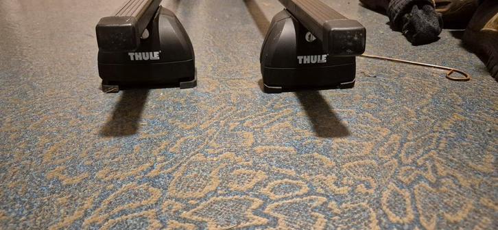 Thule Dakdragers Peugeot 3008/5008 & Citroen DS7 dakrail, Auto diversen, Dakdragers, Gebruikt, Ophalen