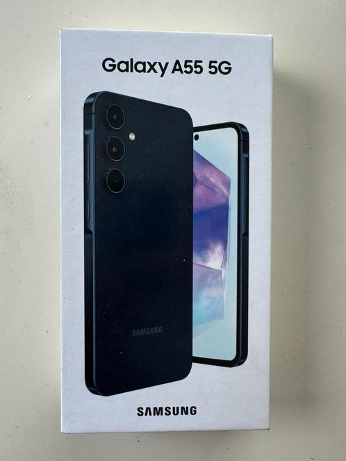 Samsung Galaxy A55 5G, Telecommunicatie, Mobiele telefoons | Samsung, Zo goed als nieuw, Overige modellen, 128 GB, Android OS