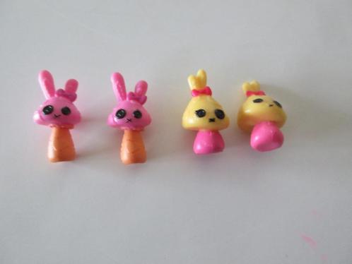 Lalaloopsy mini micro poppetjes - kralen en hangertjes., Verzamelen, Poppetjes en Figuurtjes, Ophalen of Verzenden