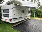 Zéér complete luxe Dethleffs Camper 500, Airco, Mover, Tent, Caravans en Kamperen, Lengtebed, Treinzit, Particulier, Dethleffs