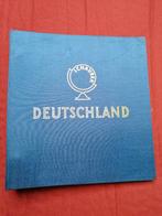 Schaubek Album Duitsland (leeg) met reserve zwarte vensters, Ophalen of Verzenden, Verzamelalbum