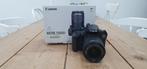 Canon EOS 1300D 18-55mm spiegelreflex / DSLR camera - wifi -, Spiegelreflex, Canon, Ophalen of Verzenden, Nvt