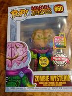 Funko POP! Marvel Zombies: Zombie Mysterio #660 Glow in the, Ophalen of Verzenden, Nieuw