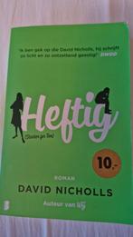 Heftig - David Nicholls, Ophalen of Verzenden, Gelezen, David Nicholls, Nederland
