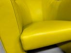 Nieuw Leolux Sjamaan fauteuil Lime Senso leer design stoel, Huis en Inrichting, Fauteuils, Leolux, Nieuw, Ophalen of Verzenden