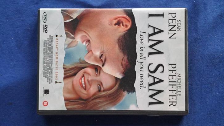 I am Sam "Sean Penn, Michelle Pfeiffer", Cd's en Dvd's, Dvd's | Drama, Zo goed als nieuw, Alle leeftijden, Ophalen of Verzenden