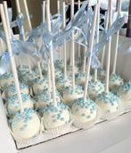 Popcakes en cupcakes babyshower verjaardag, Ophalen of Verzenden, Cupcakes, Boek of Tijdschrift