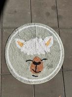 Lama Vloerkleed Rond, Wit, Rond, Nieuw, 50 tot 100 cm