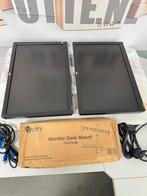 2 Beeldschermen Monitors met standaard HP LE2201W Widescreen, Ingebouwde speakers, 3 tot 5 ms, Ophalen of Verzenden, HP