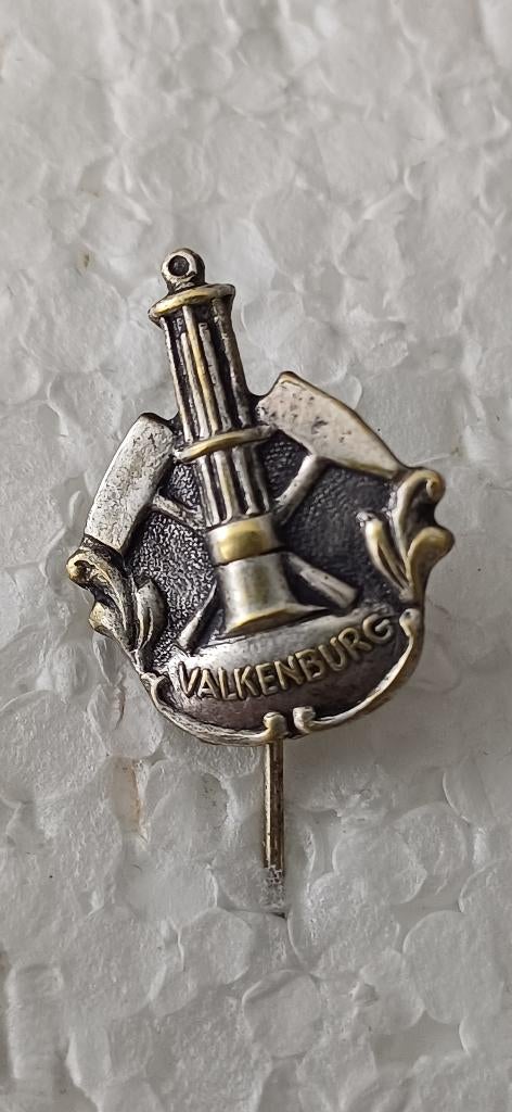 Valkenburg mijnwerkers lamp en hamers (gluck auf), Ophalen of Verzenden, Zo goed als nieuw, Overige onderwerpen