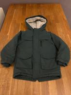 Donkergroene winterjas voor jongens maat 116, Jongen, Gebruikt, Jas, Prenatal