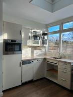 Bruynzeel Piet Zwart keuken - Crème/Lichtgeel, Huis en Inrichting, Keuken | Complete keukens, Ophalen, Gebruikt, Graniet of Steen