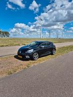 Renault Clio 1.2 TCE 88KW 5-DRS EDC 2014 Zwart, Auto's, Renault, Origineel Nederlands, 1200 kg, 19 km/l, Particulier