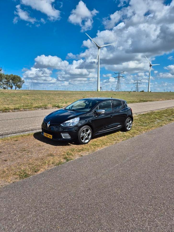 Renault Clio 1.2 TCE 88KW 5-DRS EDC 2014 Zwart, Auto's, Renault, Particulier, Clio, Benzine, B, Hatchback, Automaat, Origineel Nederlands