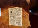 Advertentie van Calve Hansje en Ansje droomland 1952, Ophalen of Verzenden, Zo goed als nieuw, Overige typen