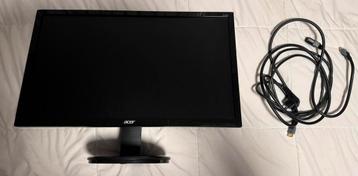 [Gebruikt] Acer K2 K242HL 24 inch monitor beschikbaar voor biedingen