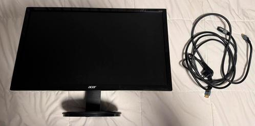 [Gebruikt] Acer K2 K242HL 24 inch monitor, Computers en Software, Monitoren, Gebruikt, 60 Hz of minder, HDMI, Gaming, TN, Full HD
