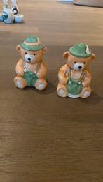 Peper en zout vintage beren set, Ophalen of Verzenden