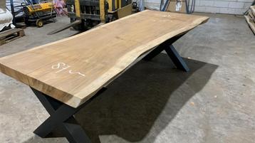 BOOMSTAMTAFEL SUAR MET XPOOT 240cm beschikbaar voor biedingen