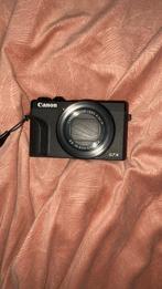Canon G7X Mark iii, Audio, Tv en Foto, Fotocamera's Digitaal, Ophalen of Verzenden, Zo goed als nieuw, Canon