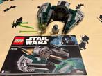 LEGO Star Wars Yoda's Jedi Starfighter 75168 - Compleet, Kinderen en Baby's, Speelgoed | Duplo en Lego, Ophalen of Verzenden, Gebruikt