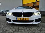 BMW 5-Serie (g30) 530e 252pk Aut. 2019 Wit, Auto's, Te koop, Geïmporteerd, 5 stoelen, Benzine