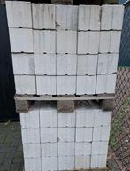 2x pallet kalksteen blokken., Doe-het-zelf en Verbouw, Ophalen