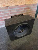 Subwoofer met versterker, Auto diversen, Autospeakers, Ophalen, Gebruikt