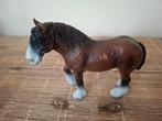 Schleich 13247 Clydesdale hengst paard, Ophalen of Verzenden, Gebruikt