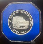 Jubileum munt 20 jaar Mercedes G-klasse 1979-1999, Verzenden, Overige materialen