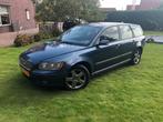 Volvo V50 1.8 2006 Blauw, Auto's, Voorwielaandrijving, 65 €/maand, 125 pk, 1281 kg