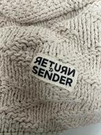 Neuwe deken/plaid RETURN TO SENDER, Huis en Inrichting, Woonaccessoires | Plaids en Woondekens, Ophalen of Verzenden, Nieuw