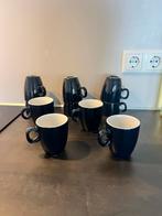 Set van Koffiemokken - Intermezzo, Huis en Inrichting, Keuken | Servies, Ophalen, Keramiek, Zo goed als nieuw, Effen