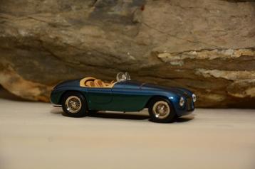 1/43 Ferrari 166 MM spider blauw/groen beschikbaar voor biedingen