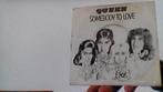 Queen jukebox single somebody to love uit 1976 zgn, Ophalen of Verzenden, Zo goed als nieuw, Pop, Single
