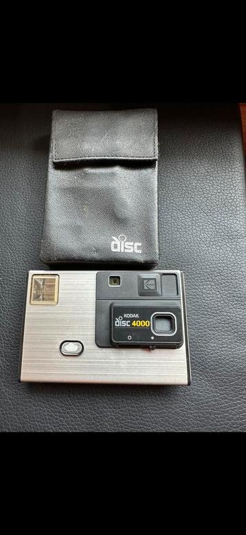 Kodak Disc 4000 Camera beschikbaar voor biedingen