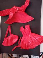 Dolls Sindy dress jasje tas poppen vintagetoys barbie, Verzamelen, Poppen, Verzenden, Kleertjes