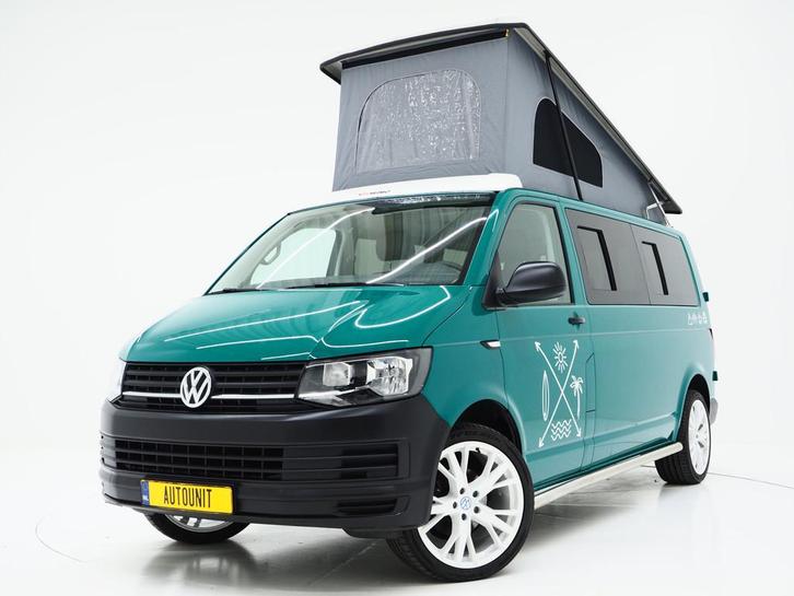 Volkswagen Transporter 2.0 TDI L2 California | Slaaphefdak |, Caravans en Kamperen, Campers, Bedrijf, tot en met 2, Buscamper of Camperbus